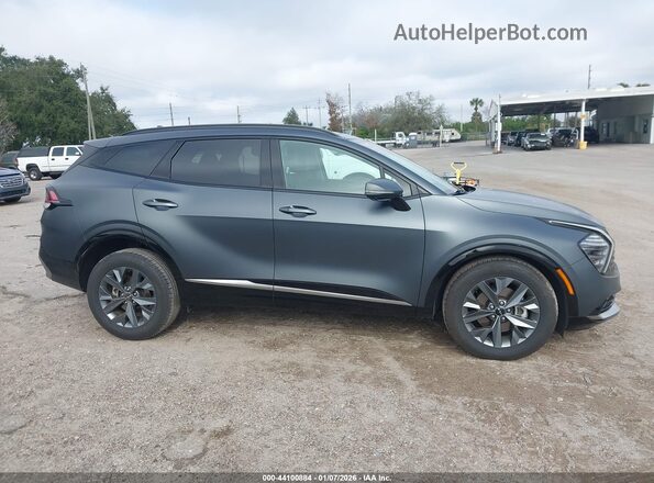 KNDPXCDG1S7206778 2025 KIA SPORTAGE HYBRID Серый Вид задней части салона