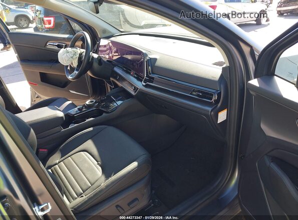 KNDPXCDG3S7208497 2025 KIA SPORTAGE HYBRID Gray წინა სალონის ხედი