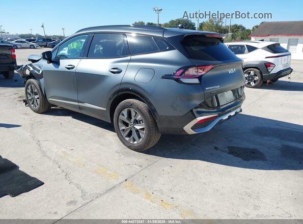 KNDPXCDG3S7208497 2025 KIA SPORTAGE HYBRID Gray უკანა მარცხენა