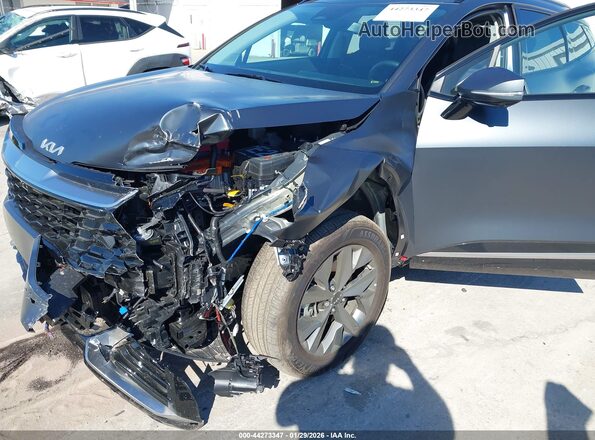 KNDPXCDG3S7208497 2025 KIA SPORTAGE HYBRID Gray წინა ხედი