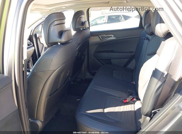 KNDPXCDG3S7208497 2025 KIA SPORTAGE HYBRID Gray VIN კოდის სტიკერის ხედი