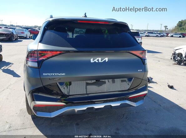 KNDPXCDG3S7208497 2025 KIA SPORTAGE HYBRID Gray 