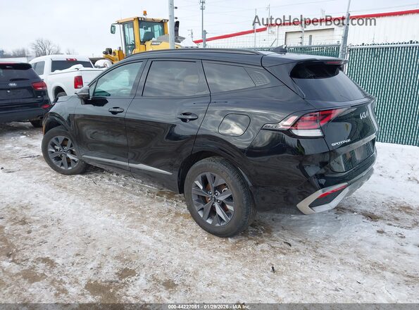 KNDPXCDG4R7127292 2024 KIA SPORTAGE HYBRID Black უკანა მარცხენა