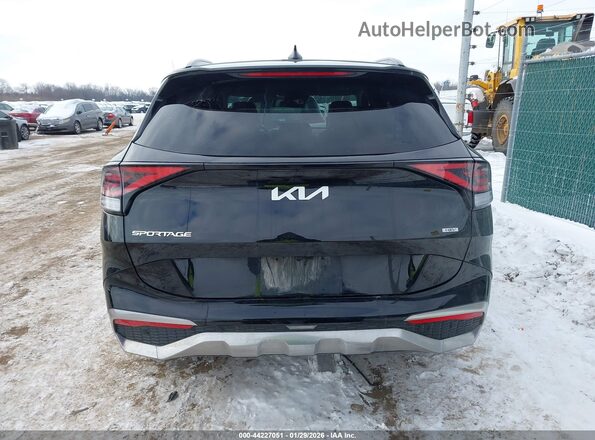 KNDPXCDG4R7127292 2024 KIA SPORTAGE HYBRID Black 