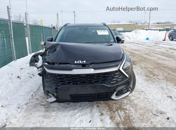 KNDPXCDG4R7127292 2024 KIA SPORTAGE HYBRID Black ხელსაწყოთა პანელის ხედი