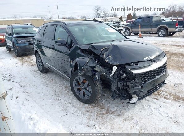 KNDPXCDG4R7127292 2024 KIA SPORTAGE HYBRID Black წინა ხედი