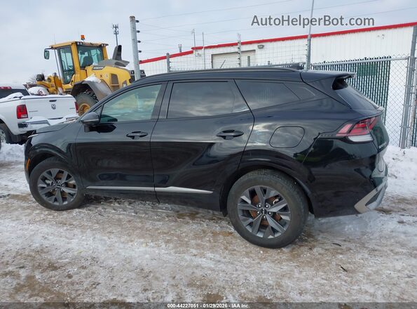 KNDPXCDG4R7127292 2024 KIA SPORTAGE HYBRID Black სალონის 360-გრადუსიანი ხედი