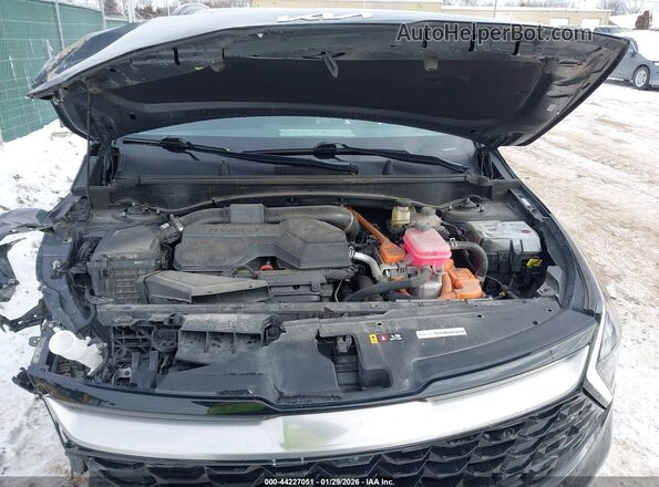 KNDPXCDG4R7127292 2024 KIA SPORTAGE HYBRID Black უკანა ხედი