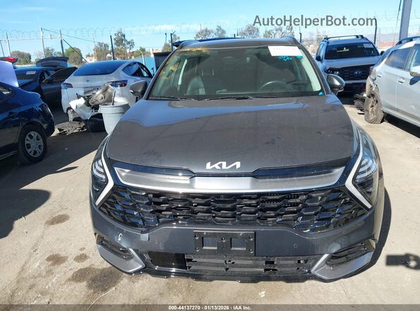KNDPXCDG5R7157109 2024 KIA SPORTAGE HYBRID Gray Սարքավորումների վահանակի տեսք