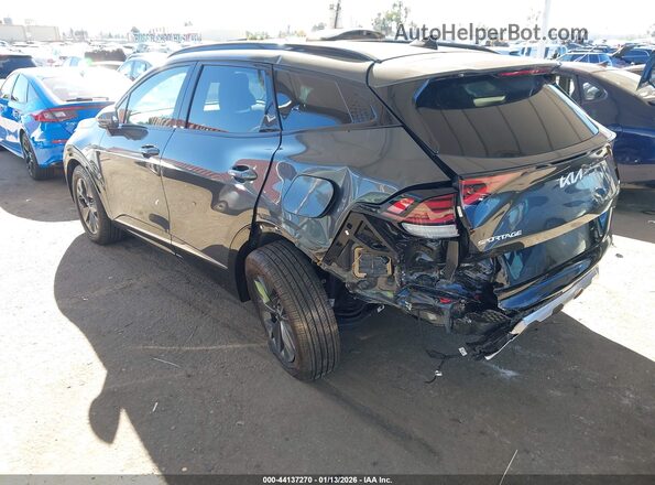 KNDPXCDG5R7157109 2024 KIA SPORTAGE HYBRID Gray Հետևի ձախ