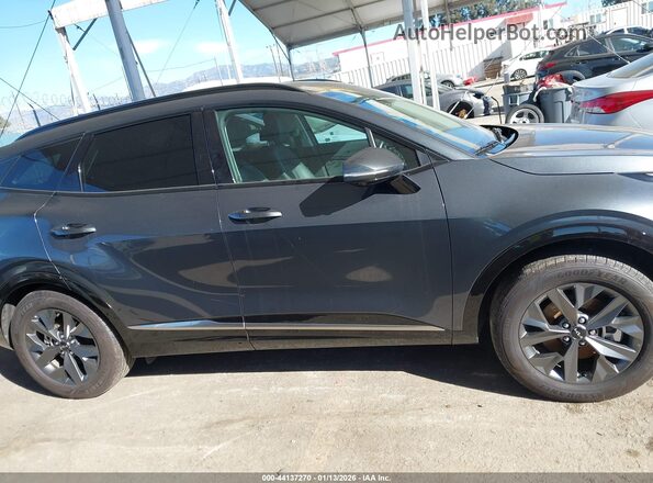 KNDPXCDG5R7157109 2024 KIA SPORTAGE HYBRID Gray Սալոնի հետևի տեսք