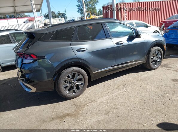 KNDPXCDG5R7157109 2024 KIA SPORTAGE HYBRID Gray Հետևի աջ