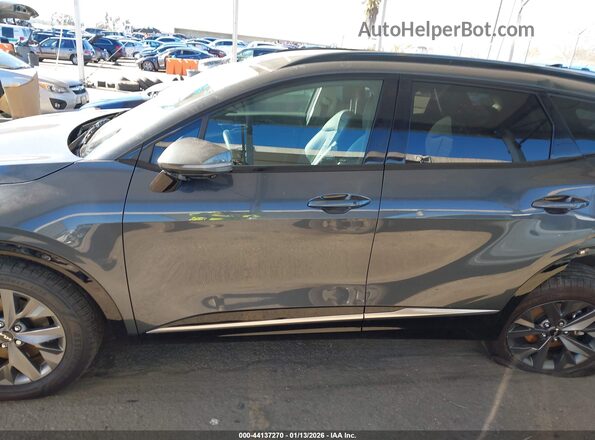 KNDPXCDG5R7157109 2024 KIA SPORTAGE HYBRID Gray Սալոնի 360 աստիճան տեսք