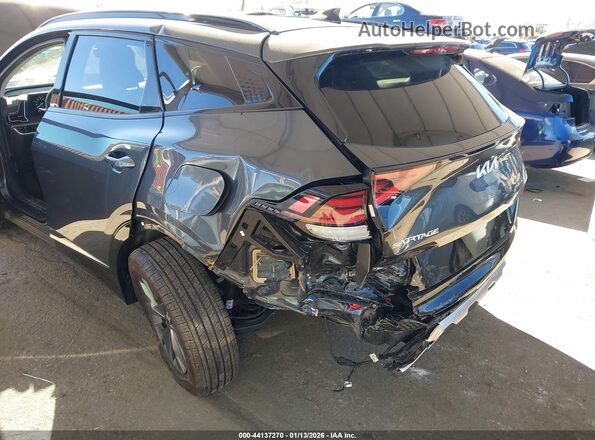 KNDPXCDG5R7157109 2024 KIA SPORTAGE HYBRID Gray Դիմացի տեսք