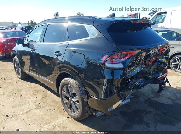KNDPXCDG6R7122997 2024 KIA SPORTAGE HYBRID Black Հետևի ձախ