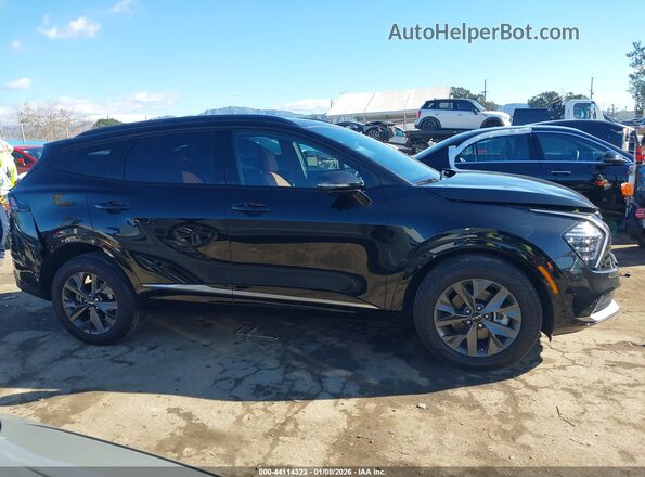 KNDPXCDG6R7122997 2024 KIA SPORTAGE HYBRID Black Սալոնի հետևի տեսք