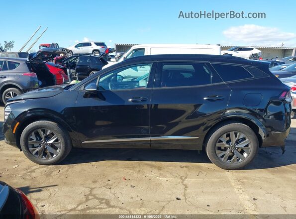 KNDPXCDG6R7122997 2024 KIA SPORTAGE HYBRID Black Սալոնի 360 աստիճան տեսք