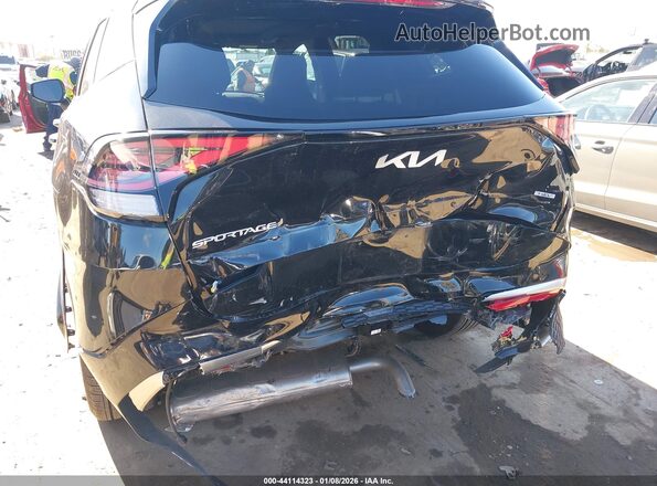 KNDPXCDG6R7122997 2024 KIA SPORTAGE HYBRID Black Դիմացի տեսք
