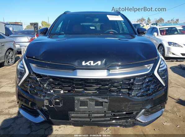 KNDPXCDG6R7122997 2024 KIA SPORTAGE HYBRID Black Սարքավորումների վահանակի տեսք