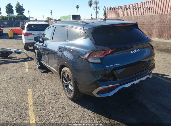 KNDPXCDG6R7161251 2024 KIA SPORTAGE HYBRID Blue უკანა მარცხენა