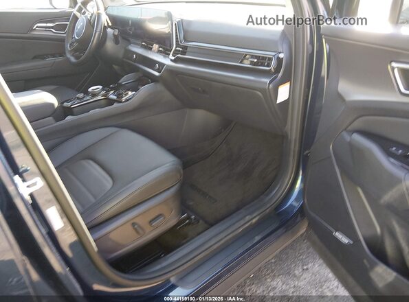 KNDPXCDG6R7161251 2024 KIA SPORTAGE HYBRID Blue წინა სალონის ხედი
