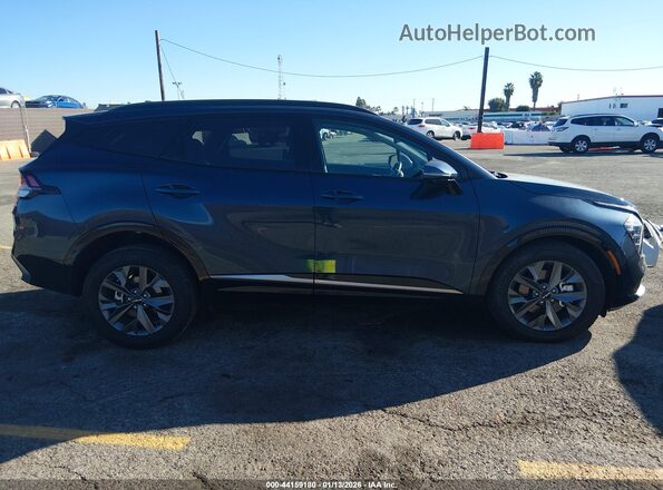 KNDPXCDG6R7161251 2024 KIA SPORTAGE HYBRID Blue სალონის 360-გრადუსიანი ხედი