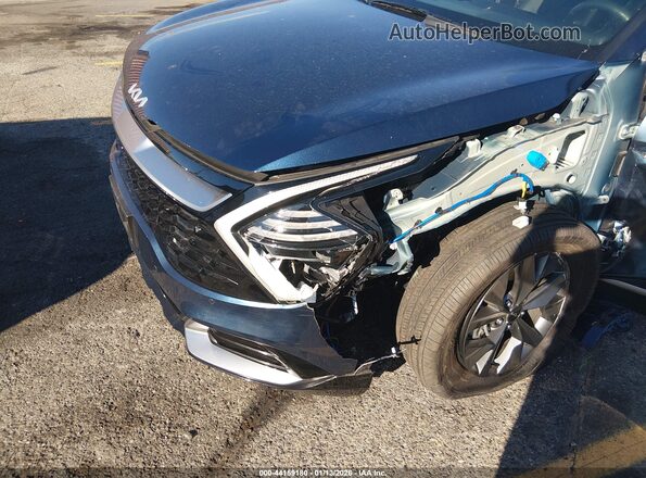 KNDPXCDG6R7161251 2024 KIA SPORTAGE HYBRID Blue წინა ხედი