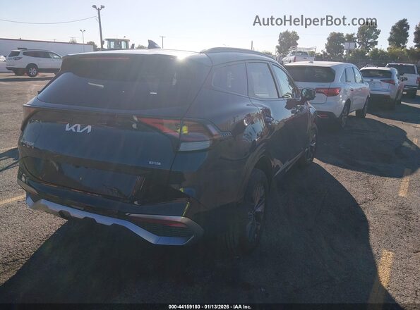 KNDPXCDG6R7161251 2024 KIA SPORTAGE HYBRID Blue უკანა მარჯვენა