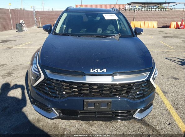 KNDPXCDG6R7161251 2024 KIA SPORTAGE HYBRID Blue უკანა სალონის ხედი