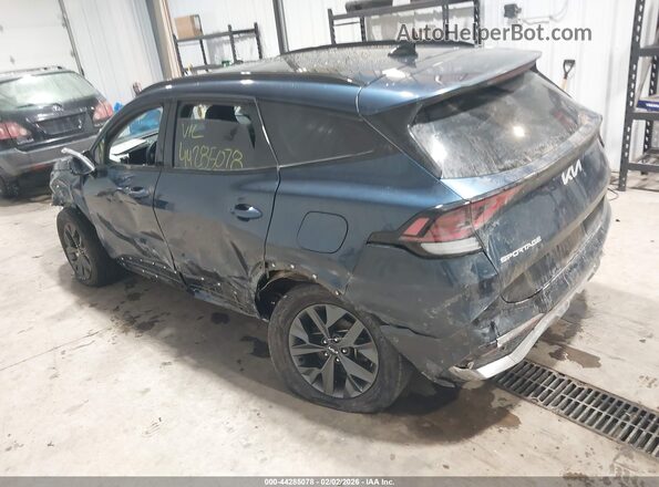 KNDPXCDGXS7244445 2025 KIA SPORTAGE HYBRID Blue უკანა მარცხენა