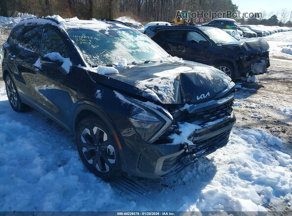 KNDPYDAH3P7062478 2023 KIA SPORTAGE PLUG-IN HYBRID Black Դիմացի տեսք