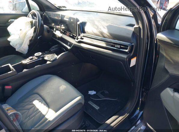 KNDPYDAH3P7062478 2023 KIA SPORTAGE PLUG-IN HYBRID Black Սալոնի դիմացի տեսք
