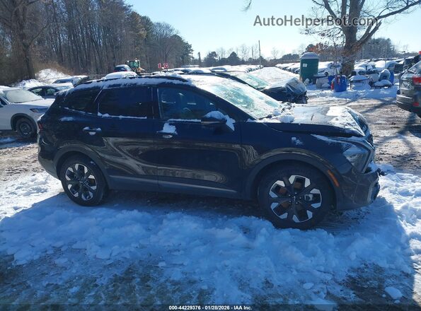 KNDPYDAH3P7062478 2023 KIA SPORTAGE PLUG-IN HYBRID Black Սարքավորումների վահանակի տեսք