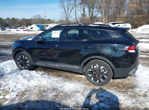 KNDPYDAH3P7062478 2023 KIA SPORTAGE PLUG-IN HYBRID Black Սալոնի հետևի տեսք