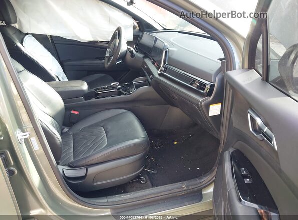 KNDPYDDH1S7253529 2025 KIA SPORTAGE PLUG-IN HYBRID Green Вид салону спереду