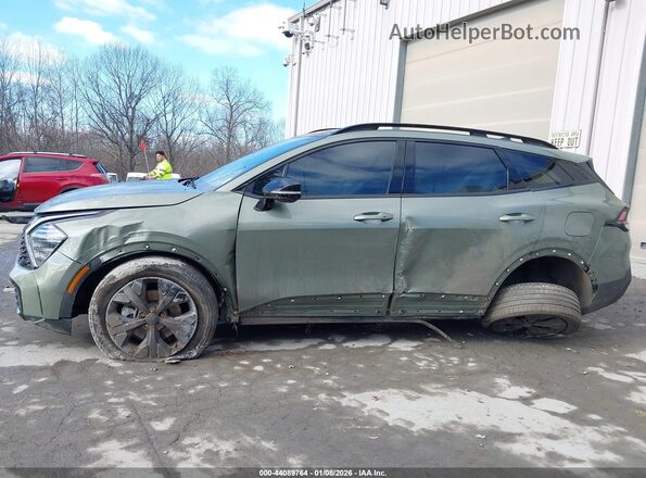 KNDPYDDH1S7253529 2025 KIA SPORTAGE PLUG-IN HYBRID Green Вид спереду