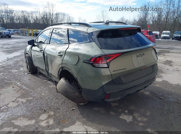 KNDPYDDH1S7253529 2025 KIA SPORTAGE PLUG-IN HYBRID Green Задня ліва чверть