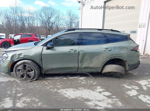 KNDPYDDH1S7253529 2025 KIA SPORTAGE PLUG-IN HYBRID Green Панорамний вид салону 360°