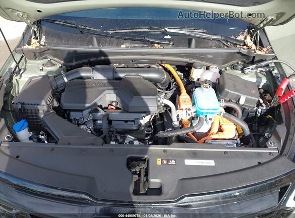 KNDPYDDH1S7253529 2025 KIA SPORTAGE PLUG-IN HYBRID Green Вид ззаду