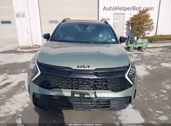 KNDPYDDH1S7253529 2025 KIA SPORTAGE PLUG-IN HYBRID Green Вид щитка приладів
