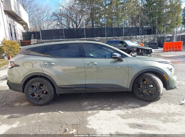 KNDPYDDH1S7253529 2025 KIA SPORTAGE PLUG-IN HYBRID Green Вид задньої частини салону