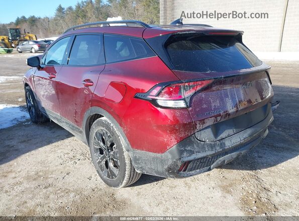 KNDPYDDH2S7213704 2025 KIA SPORTAGE PLUG-IN HYBRID Red Հետևի ձախ