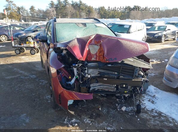 KNDPYDDH2S7213704 2025 KIA SPORTAGE PLUG-IN HYBRID Red Դիմացի տեսք