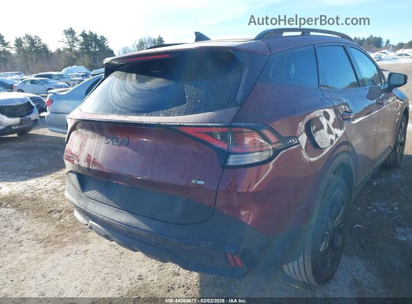 KNDPYDDH2S7213704 2025 KIA SPORTAGE PLUG-IN HYBRID Red 