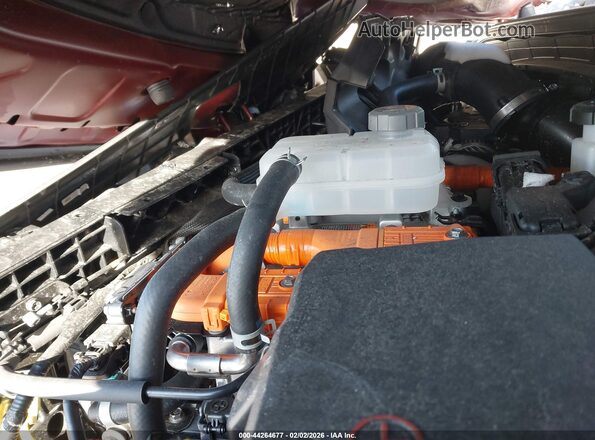 KNDPYDDH2S7213704 2025 KIA SPORTAGE PLUG-IN HYBRID Red Հետևի տեսք