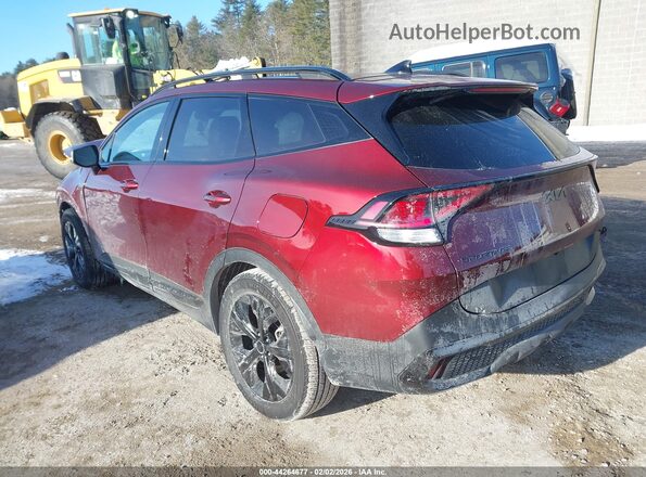 KNDPYDDH2S7213704 2025 KIA SPORTAGE PLUG-IN HYBRID Red 