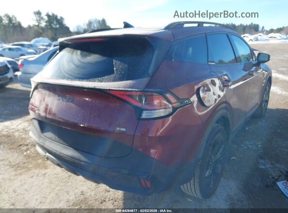 KNDPYDDH2S7213704 2025 KIA SPORTAGE PLUG-IN HYBRID Red Հետևի աջ