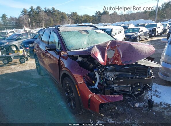 KNDPYDDH2S7213704 2025 KIA SPORTAGE PLUG-IN HYBRID Red Սալոնի 360 աստիճան տեսք