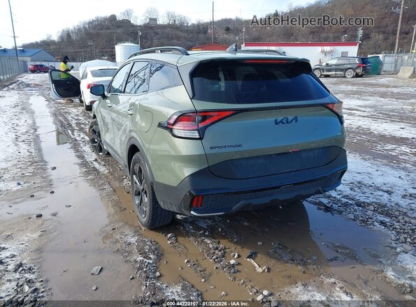 KNDPYDDH5S7253341 2025 KIA SPORTAGE PLUG-IN HYBRID Green Trasero izquierdo