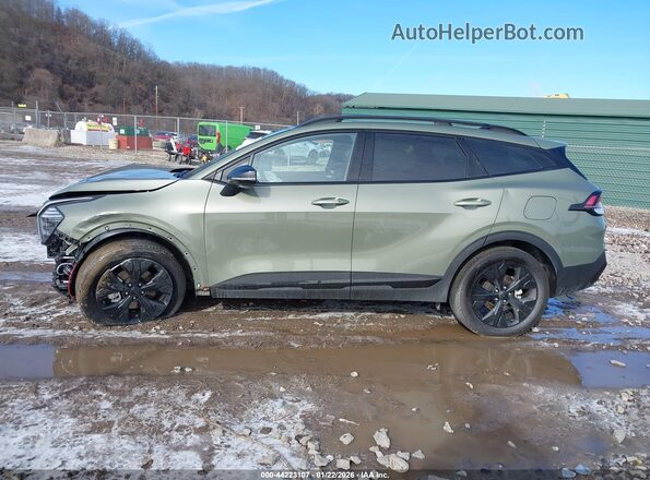 KNDPYDDH5S7253341 2025 KIA SPORTAGE PLUG-IN HYBRID Green Vista interior trasera